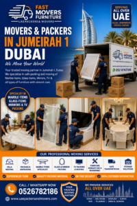 Movers in Dubai