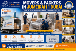 Movers and Packers in Dubai