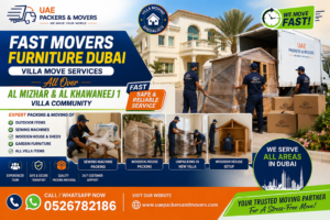 UAE Packers and Movers