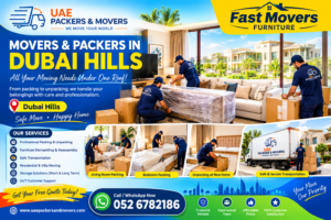 Dubai Hills Movers and Packers