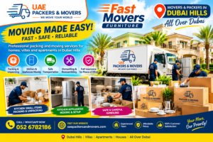 Packers and Movers in Dubai