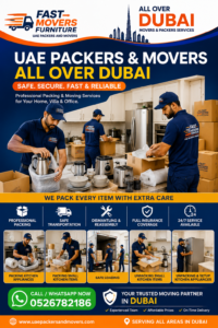 Movers and Packers in Dubai