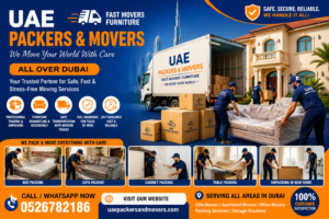 Movers Company in dubai