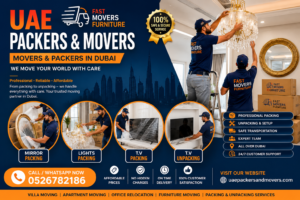 Movers and Packers in  Dubai