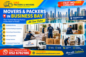 Movers in Dubai
