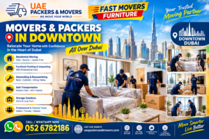 Packers and Movers