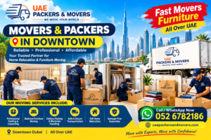 Dubai Movers and Packers
