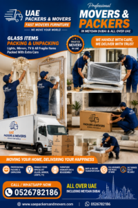 packers and Movers in Dubai