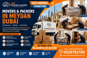 Movers and Packers in Dubai