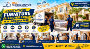 UAE Packers and Movers