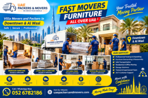 Dubai Movers and Packers