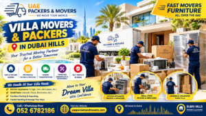 Movers in Dubai